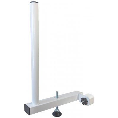 Držák malých antén, teploměrů na plastová okna L, délka 17,5cm, výška 25cm, průměr 20mm – Zboží Mobilmania