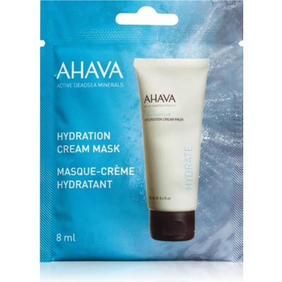 Ahava Time To Hydrate hydratační krémová maska Paraben Free 8 ml