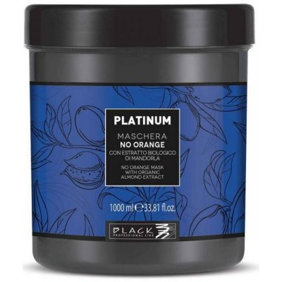 Black Platinum No Orange Mask 1000 ml – Hledejceny.cz