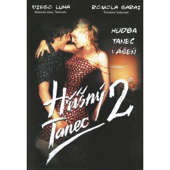 Hříšný tanec 2 DVD