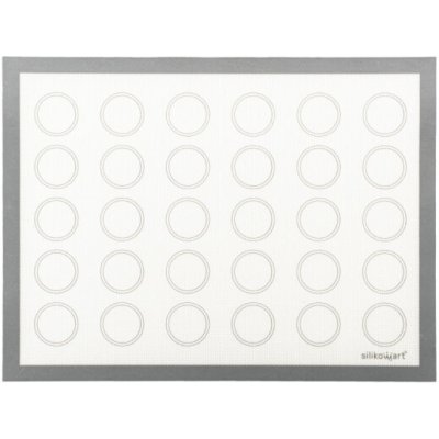 Silikomart Podložka makronek fiberglass na makronky 300x400mm – Zboží Dáma