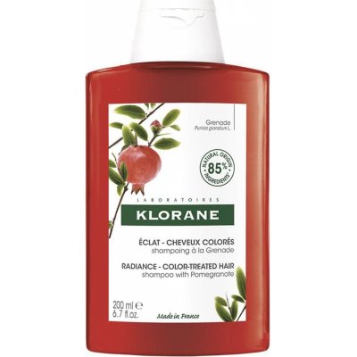 Klorane Color Radiance šampon s granátovým jablkem 200 ml – Zbozi.Blesk.cz