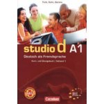 studio d A1 Kurs und Ubungsbuch + CD Teilband 1 Podręcznik z ćwiczeniami – Hledejceny.cz