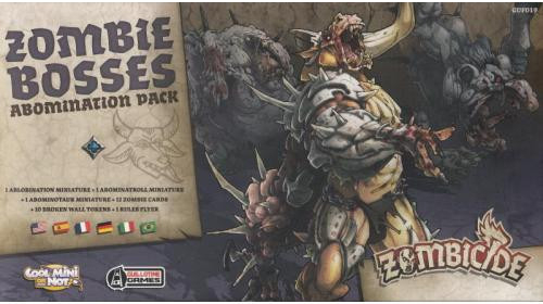 Cool Mini or Not Zombicide: Black Plague Zombie Bosses