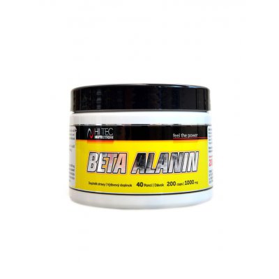 HiTec Nutrition Beta Alanin 200 kapslí – Zbozi.Blesk.cz