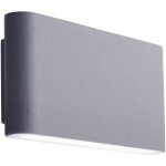 SEARCHLIGHT 2562GY LED OUTDOOR WALL BRACKET, GREY, FROSTED DIFFUSER – Hledejceny.cz