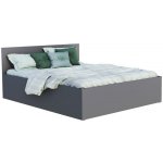 DobreSNY Panama se zvedacím dřevěným roštem šedá šedá – Sleviste.cz