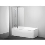 Ravak CVS2-100 pro koncept 10° L, levá, rám satin, výplň transparentní - 7QLA0U03Z1 – Hledejceny.cz