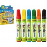 Fixy na textil voděodolné 6 ks – Zboží Dáma