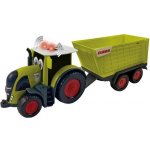 HAPPY PEOPLE Traktor s přívěsem CLAAS KIDS AXION 870 + CARGOS 750 – Zboží Mobilmania