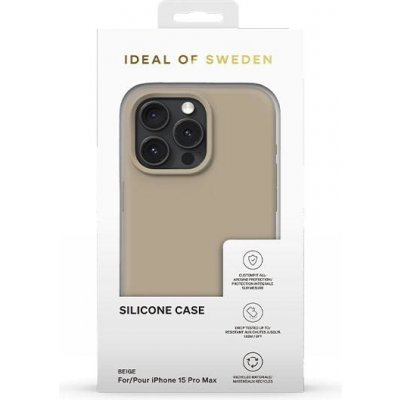 iDeal Of Sweden Silicone Beige, Apple iPhone 15 Pro Max