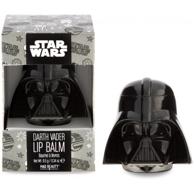 Mad Beauty Star Wars Darth Vader stylový balzám na rty v kelímku s vanilkou 9,5 g – Zboží Dáma