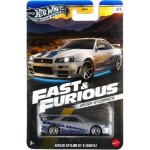 Mattel Hot Wheels Fast & Furious Nissan Skyline GTR – Zboží Dáma