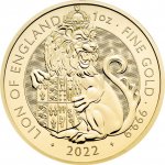 The Royal Mint Lion of England Tudor Beasts 2022 1/4 oz – Hledejceny.cz