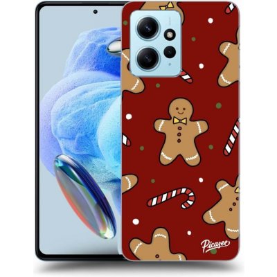 Picasee silikonové Xiaomi Redmi Note 12 4G - Gingerbread 2 čiré