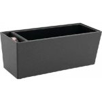 Flower Lover Truhlík s vložkou Supreme stone 75cm, antracit – Sleviste.cz
