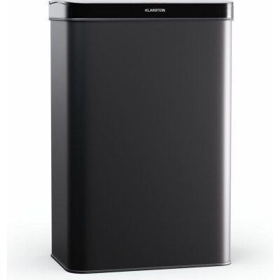 Klarstein Touchless, senzorový odpadkový koš, 50 l, z nerezavějící oceli, Soft-Close zavírání KG30-50l-bl – Zbozi.Blesk.cz