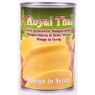 Royal Thai Mango plátky v sirupu 425 g – Zboží Dáma