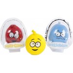 Míček tvarovací 7cm s obličejem 3druhy 4 barvy na kartě – Zboží Mobilmania