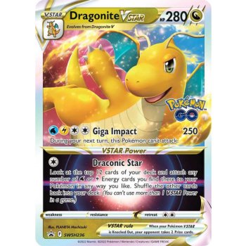 Pokémon TCG Pokémon GO Dragonite VSTAR Premier Deck Holder