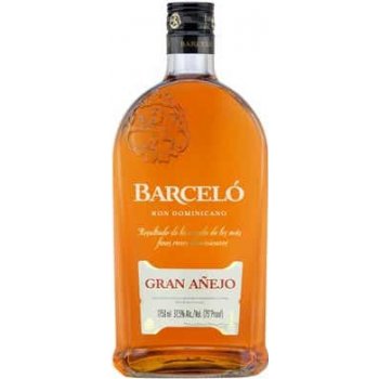Ron Barceló Gran Anejo 37,5% 1,75 l (holá láhev)