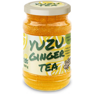 Yuzu Ginger Tea se zázvorem 500 g – Zboží Mobilmania