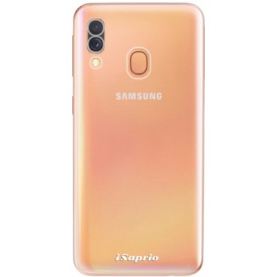 Pouzdro iSaprio - 4Pure - čiré bez potisku Samsung Galaxy A40 – Zboží Mobilmania