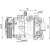 Autoklimatizace a nezávislé topení Kompresor, klimatizace MAHLE ORIGINAL ACP 1466 000P