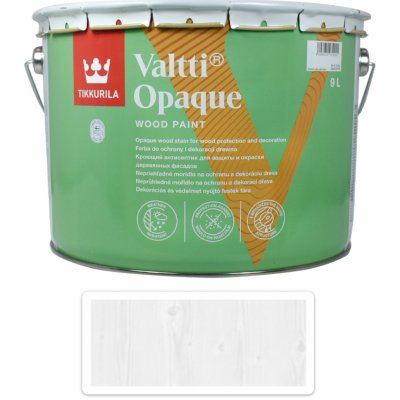 Tikkurila Valtti Opaque 9 l bílá – Zboží Mobilmania