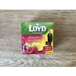 Loyd čaj malina citron pyramidový 20 x 2 g – Zboží Mobilmania