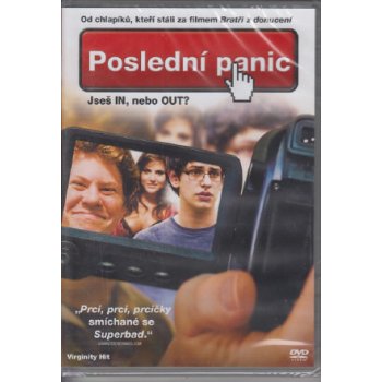 poslední panic DVD