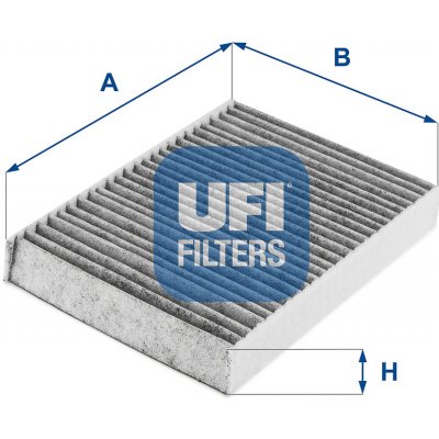 Filtr, vzduch v interiéru UFI 54.245.00 – Hledejceny.cz
