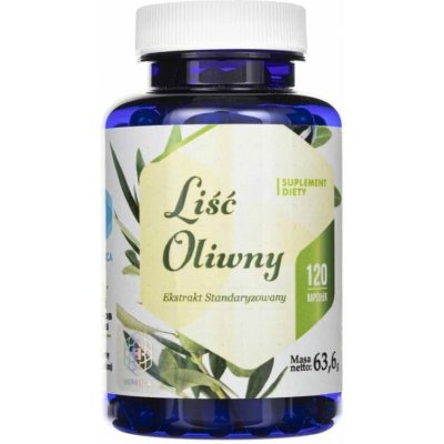 Hepatica Olivový list 120 kapslí – Hledejceny.cz