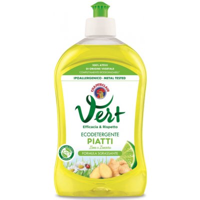 Chanteclair gel na mytí nádobí Piatti Limetka a zázvor 500 ml – Zboží Dáma