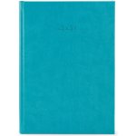 Graspo A4 Denní 2026 Titan tyrkysový – Sleviste.cz