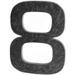 Kateon Domovní číslo popisné Břidlice - Euromode varianta: číslo 8 – Hledejceny.cz