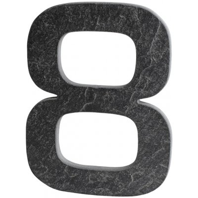 Kateon Domovní číslo popisné Břidlice - Euromode varianta: číslo 8 – Hledejceny.cz