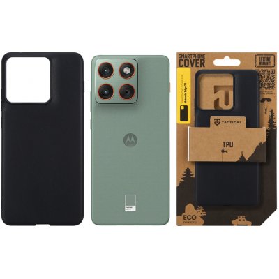 Tactical TPU Kryt pro Motorola Edge 70 Black – Hledejceny.cz