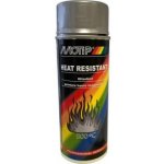 Motip žáruvzdorný sprej stříbrný 400ml – Hledejceny.cz