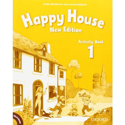 Happy House 1 - Activity Book + MultiROM Pack - S. Maidment – Zbozi.Blesk.cz