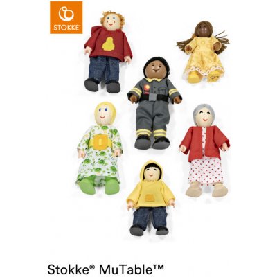 Stokke Mutable hračky Doll – Zboží Mobilmania