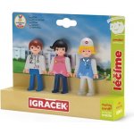 Efko Igráček TRIO Léčíme Doktor sestřička pacient s doplňky – Zboží Mobilmania