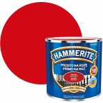 Akzo Nobel Hammerite přímo na rez hladký 0,25L Červený Červený – Sleviste.cz