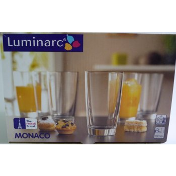 Luminarc Long drink Monaco 250ml 6ks