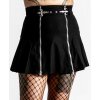 Dámská sukně Killstar sukně dámská Viperine Mini KSRA004078 black