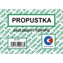 Baloušek Tisk ET077 Propustka A7