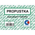 Baloušek Tisk ET077 Propustka A7 – Hledejceny.cz