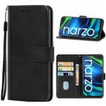 TT-TopTechnology Kožené Realme Narzo 30 5G černé – Zboží Živě