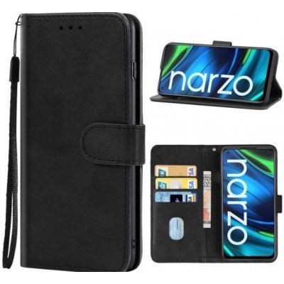 TT-TopTechnology Kožené Realme Narzo 30 5G černé – Zboží Živě