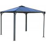 Palram Palermo 3000 295 x 295 x 276 cm 702425 – Zboží Dáma